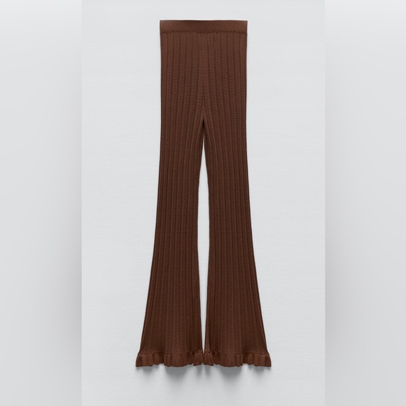 Co ord set brown top and trouser - Picture 5 of 5